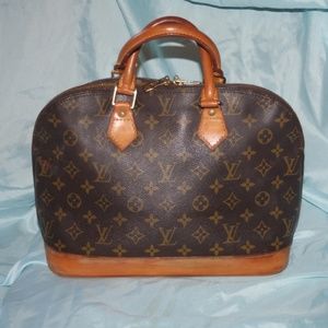 Authentic Louis Vuitton Alma Quick Ship